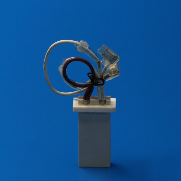 220V 1250W Dual-Plate Alumina Ceramic Heating Element Assembly (4)