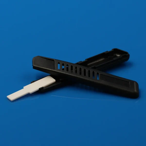 Ceramic Deburring Tool Set with Replaceable Blade and Plastic Handle #1302A (3)