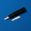 Ceramic Deburring Tool Set with Replaceable Blade and Plastic Handle #1302A (5)