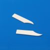 Handheld Ceramic Deburring Tool with Replaceable Zirconia Blade #1601A (1)