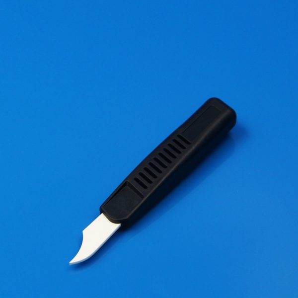 Handheld Ceramic Deburring Tool with Replaceable Zirconia Blade #1601A (3)