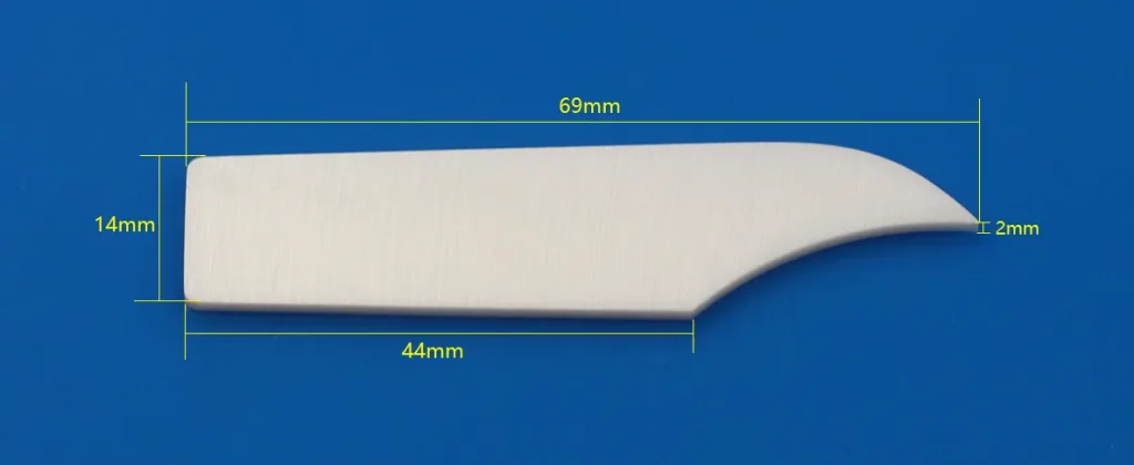 Handheld Ceramic Deburring Tool with Replaceable Zirconia Blade #1601A
