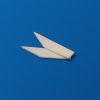 Industrial Zirconia Ceramic Edge Scraper for Plastic Burr Removal #1305A (1)
