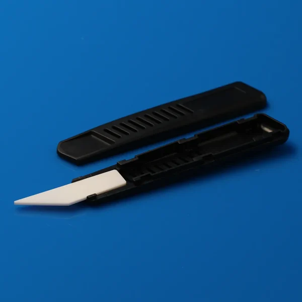 Industrial Zirconia Ceramic Edge Scraper for Plastic Burr Removal #1305A (1)