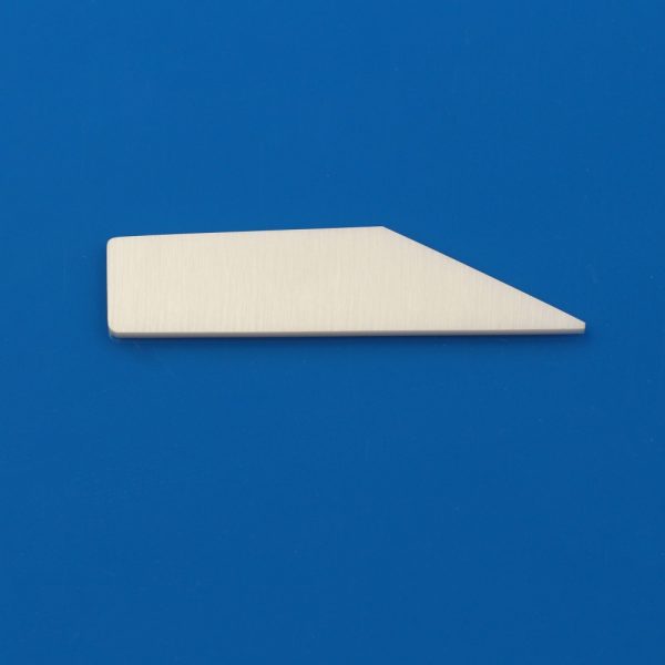 Industrial Zirconia Ceramic Edge Scraper for Plastic Burr Removal #1305A (2)