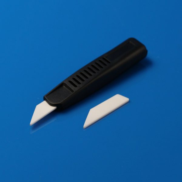 Industrial Zirconia Ceramic Edge Scraper for Plastic Burr Removal #1305A (5)