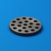Silicon Carbide Perforated Distribution Plate with 19 Holes for Flow Distribution (1)