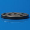 Silicon Carbide Perforated Distribution Plate with 19 Holes for Flow Distribution (6)