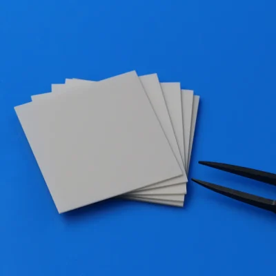 TO-258 Aluminum Nitride Ceramic Thermal Pad for MOSFET and IGBT