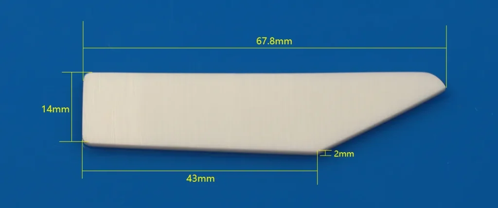 Zirconia Ceramic Deburring Cutter Set #1303