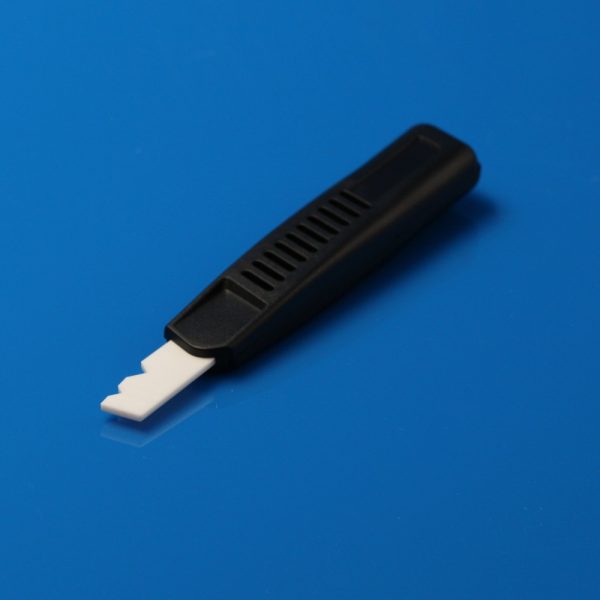 Zirconia Ceramic Scraper for Plastic Deburring and Edge Finishing #1602 (5)