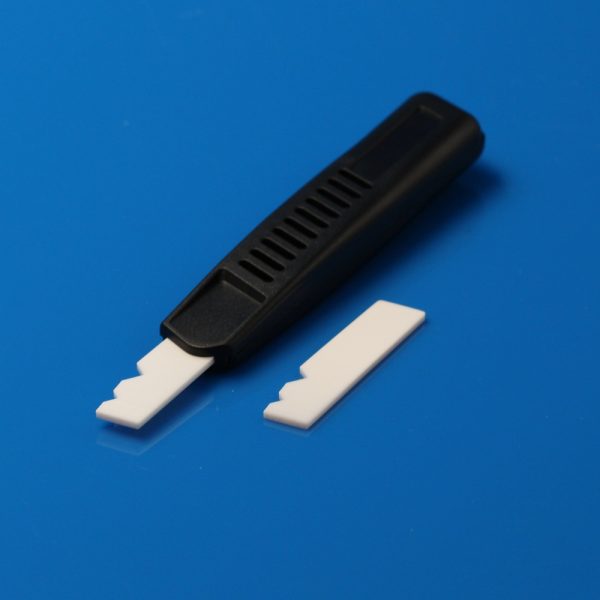Zirconia Ceramic Scraper for Plastic Deburring and Edge Finishing #1602 (6)