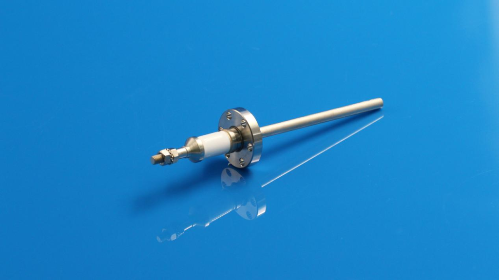 Alumina + 304 Stainless Steel Welded Assembly