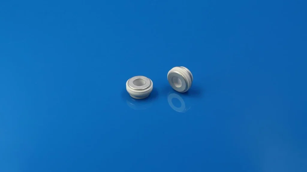 Alumina metallized ring