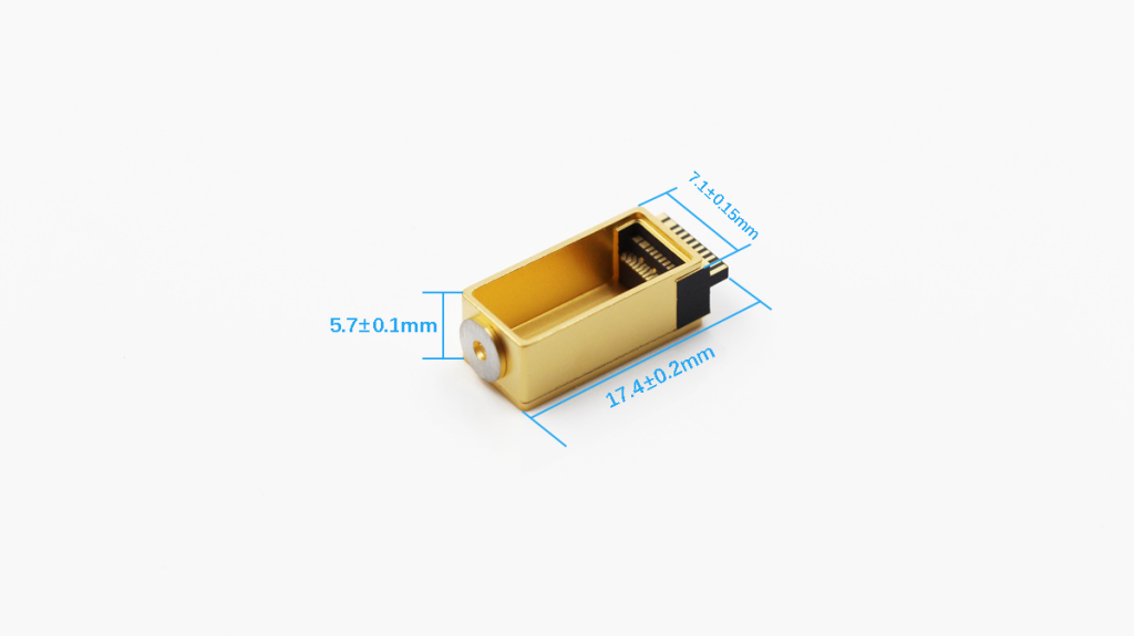Ceramic Package Housing (DT401-01A)