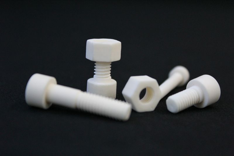 High Temperature Ceramic Screw