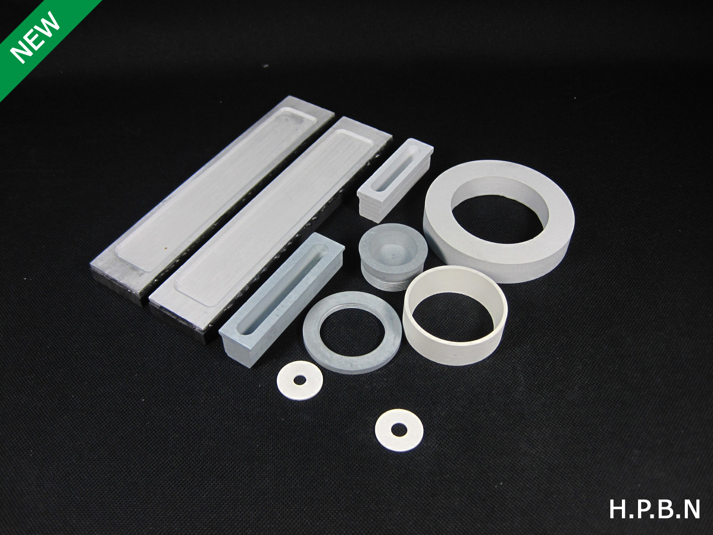 Hot Press Boron Nitride Component