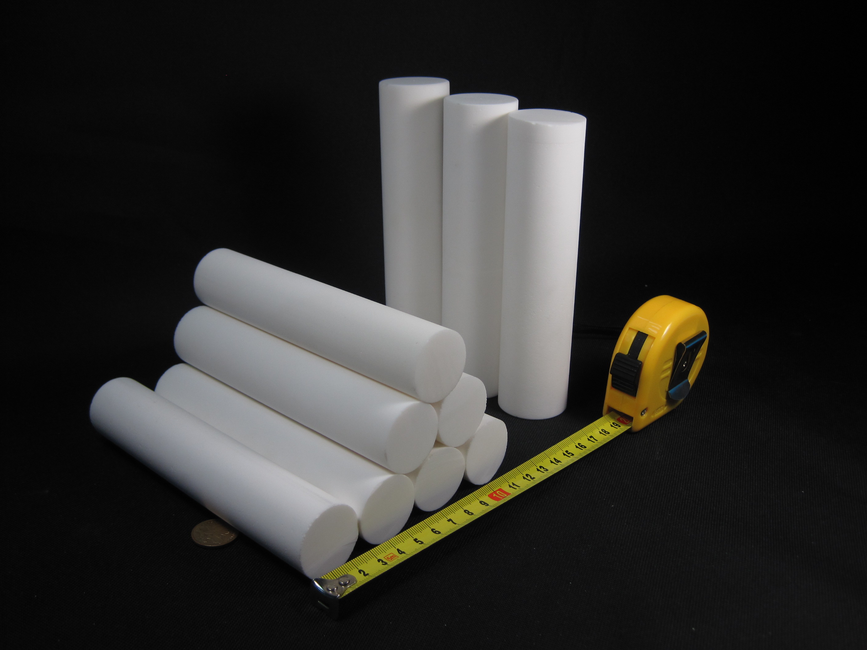 Machinable Glass ceramics Rod