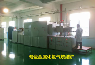 Ceramic Metallization Hydrogen Sintering Furnace