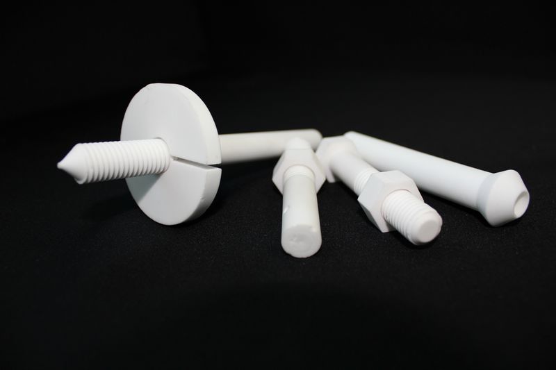 High Temperature Ceramics Refractory Parts