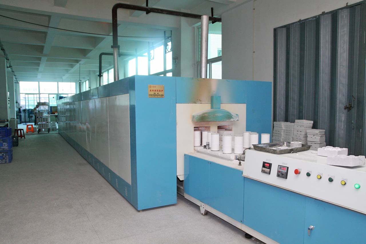 Metalization Process: Sintering