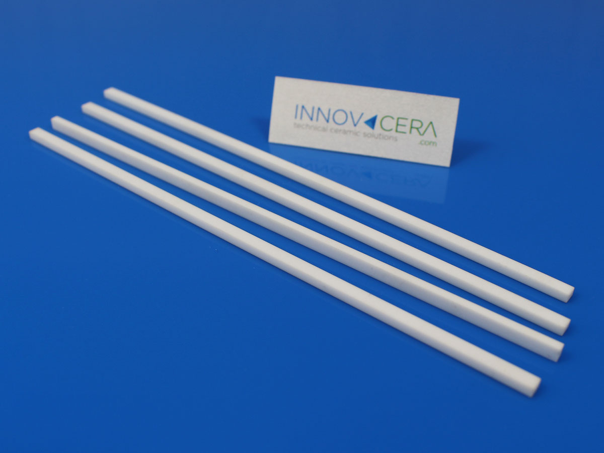 Alumina Ceramic Rectangular Rod