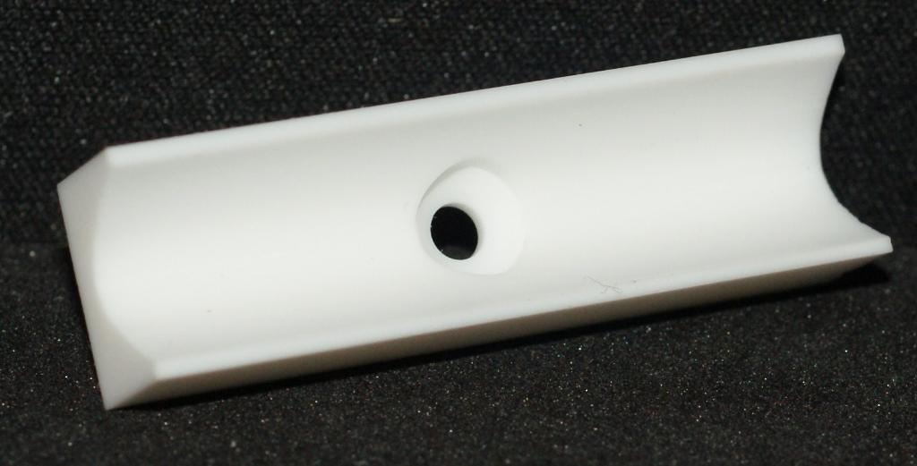chaneled single holed
