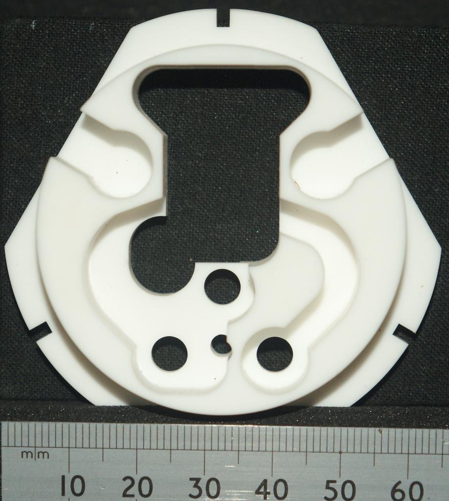 Machinable Glass Ceramic Disc