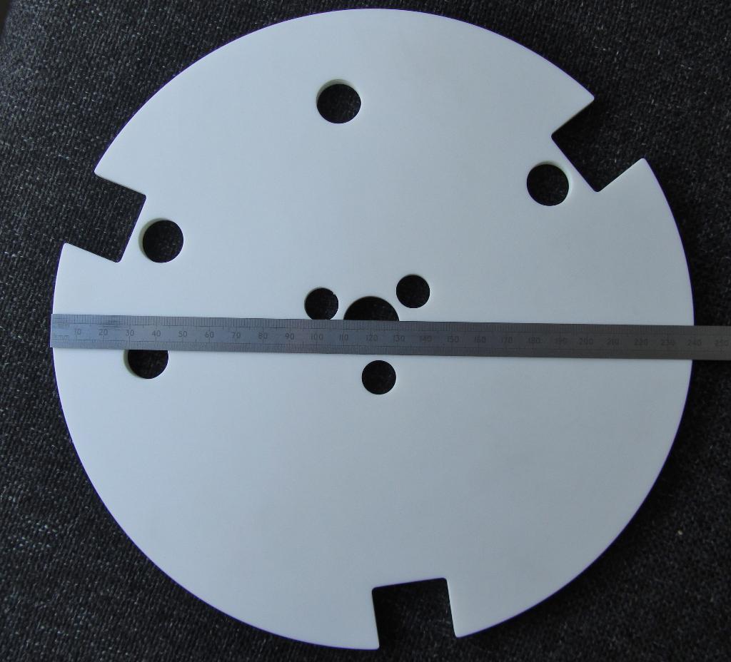 Machinable Glass Ceramic Disc