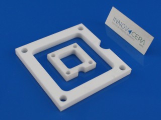 Machinable Glass Ceramic Ring
