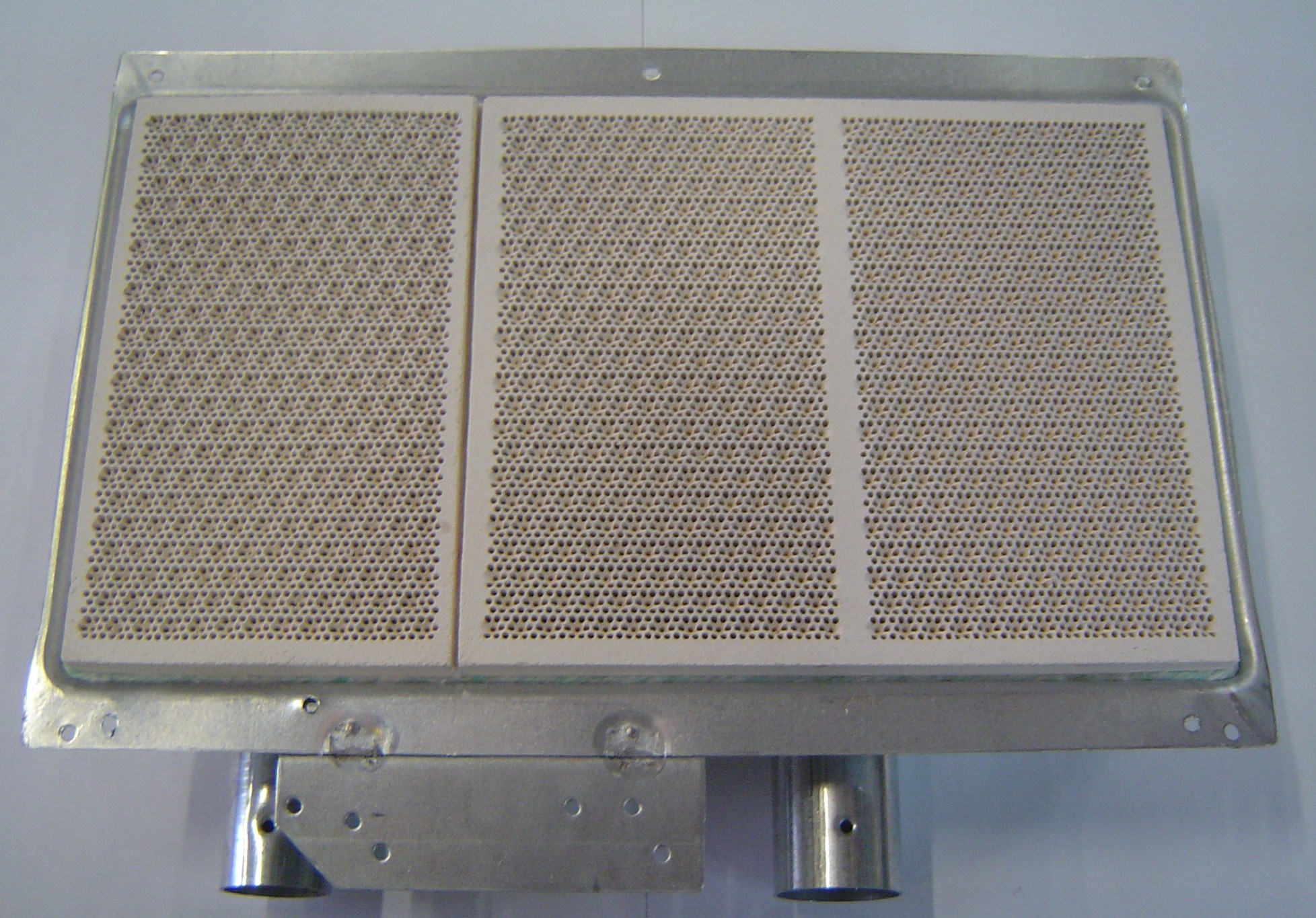 porous ceramic for burner