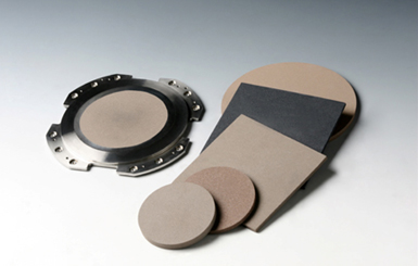 porous ceramic for vacuum chuck