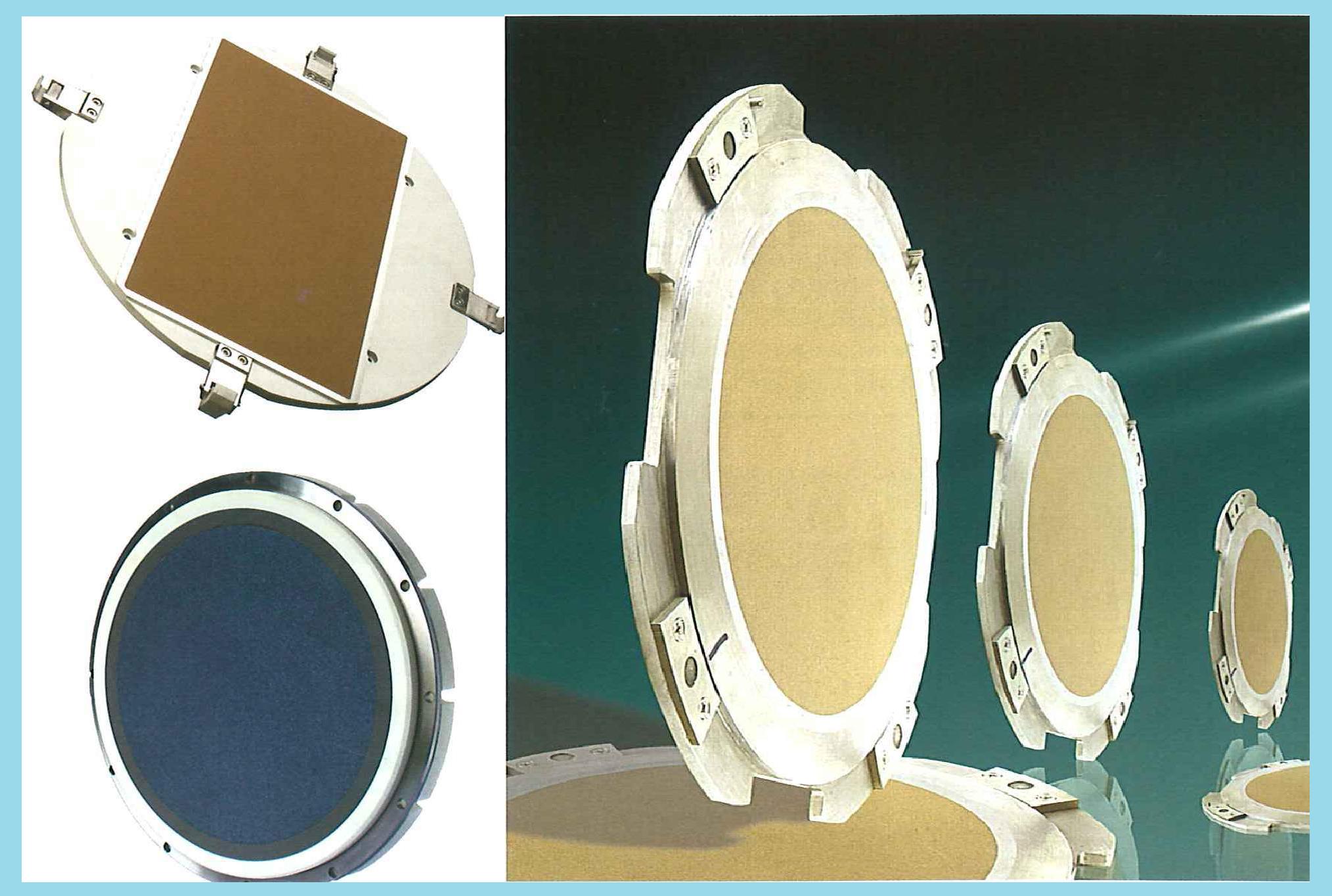 Porous Ceramic Vacuum Chuck