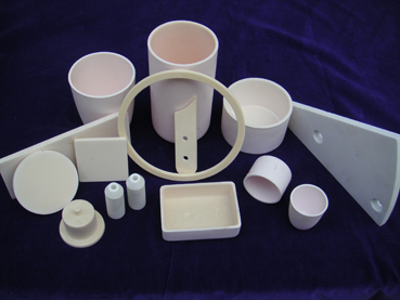 Machinable Glass Ceramics Components