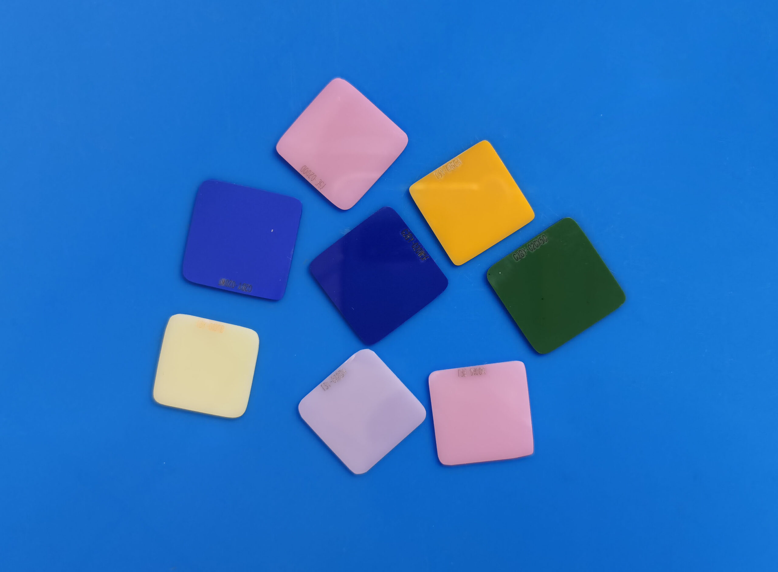 Colored Zirconia