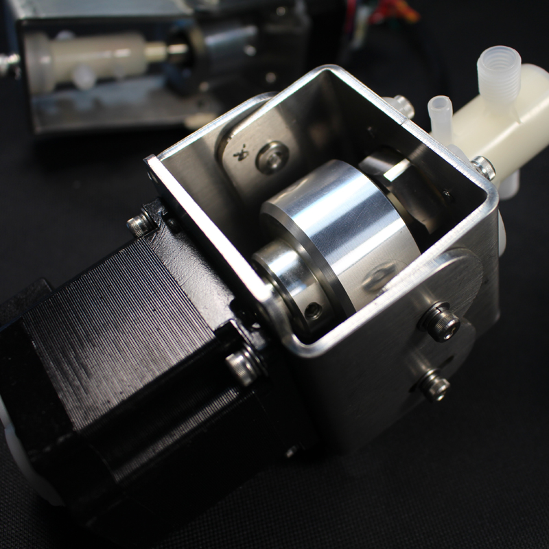 INV-10 Valveless ceramic piston pump