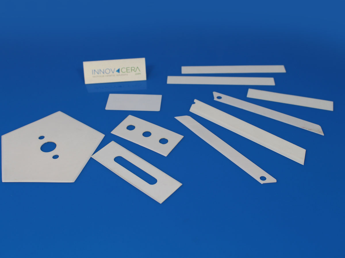 ceramic cutting blade for textile industry