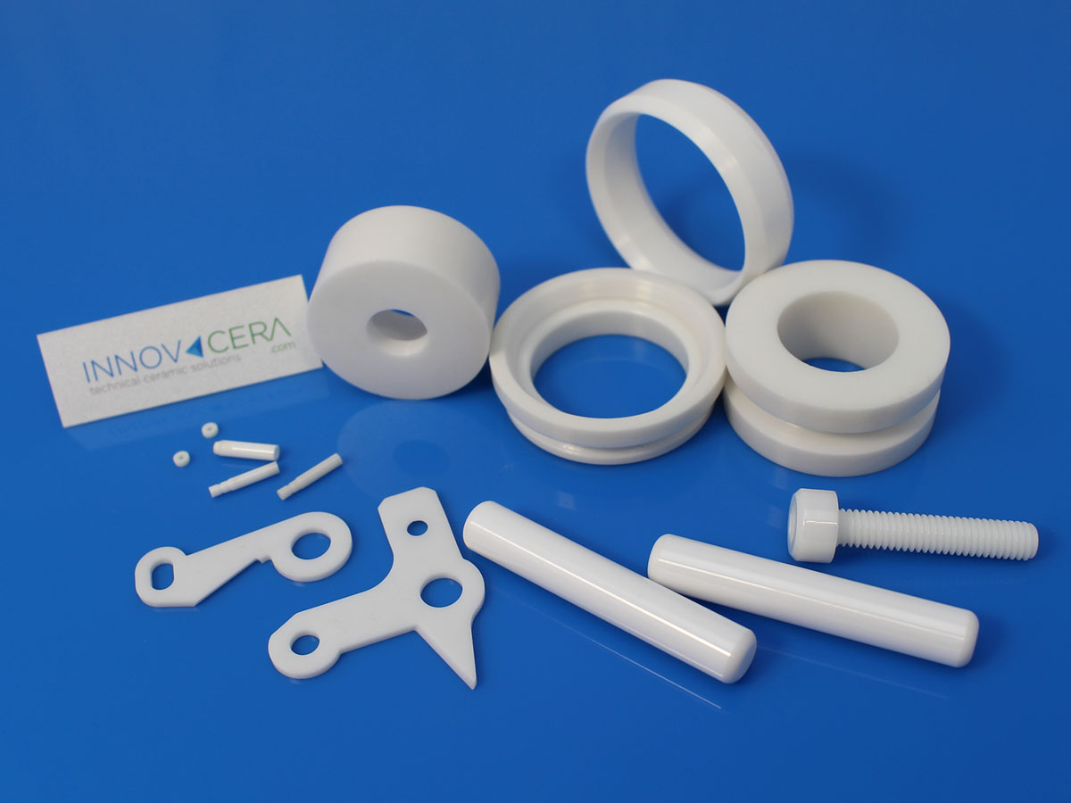 zirconia ceramic components
