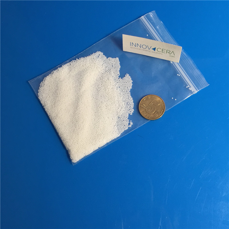 0.4-0.6mm Zirconia Ceramic Grinding Ball Beads