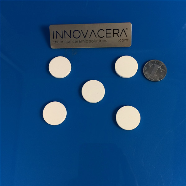 1 μm Pore Size Porous Ceramic Discs