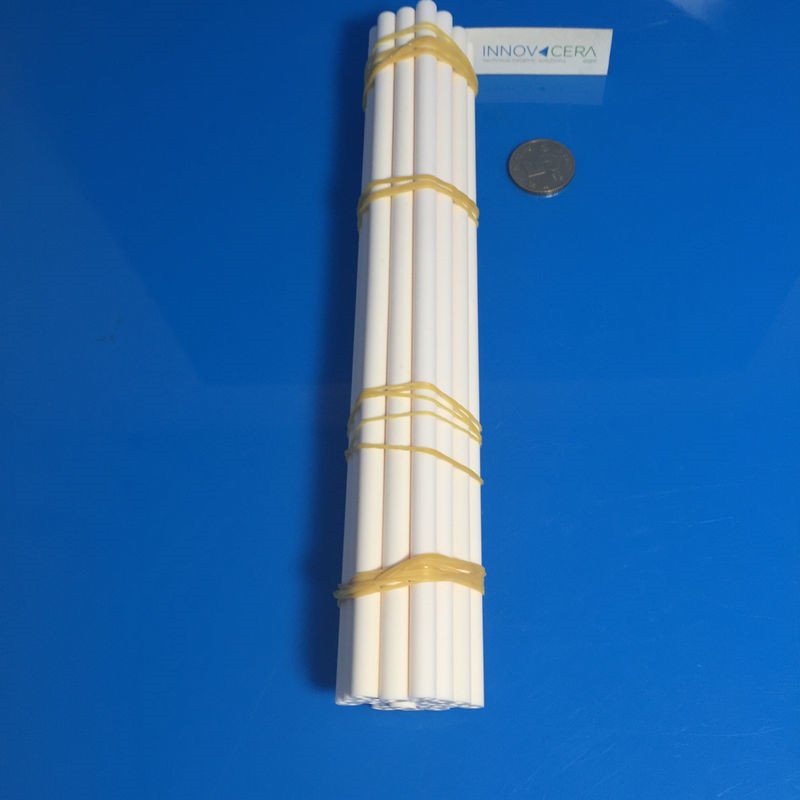 2 Holes 99 Alumina Insulator Tubes For Furnaces