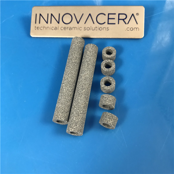 50um Alumina Porous Ceramic Bushing And Spacer