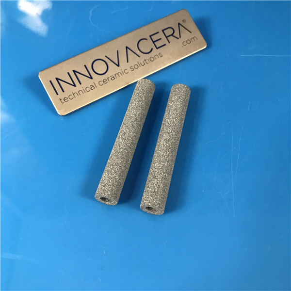 60um Alumina Porous Ceramic Tube Sleeves