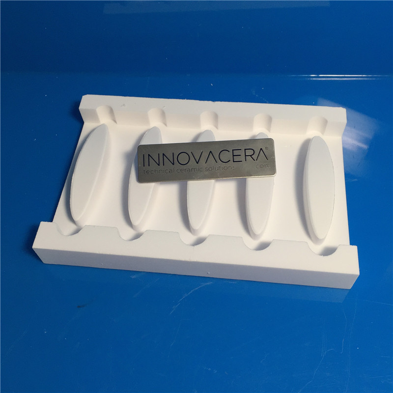 89 Alumina Ceramic Sintering Carrier