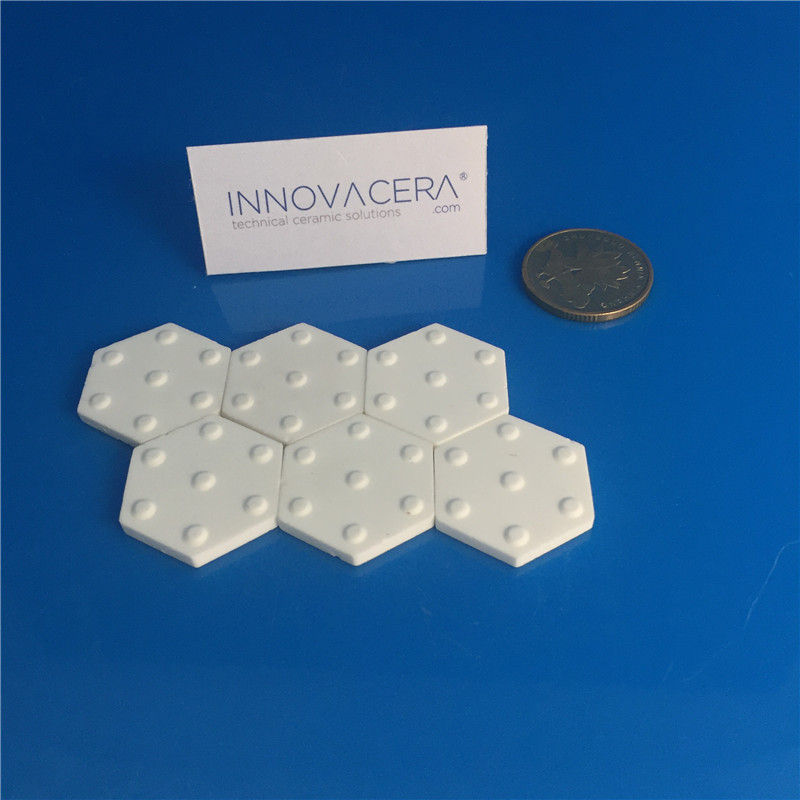 92 Alumina Ceramic Mosaic Plates