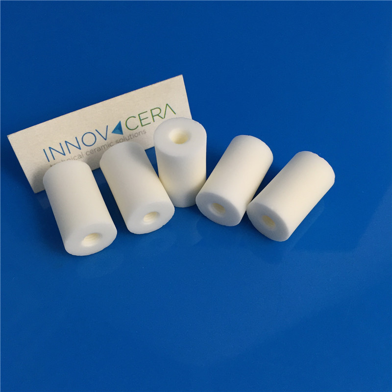 95 Alumina Ceramic Bushing For Electrical Insulator