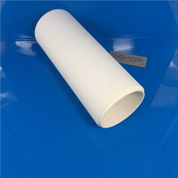 95 Alumina Ceramic Large Tubes With Step
