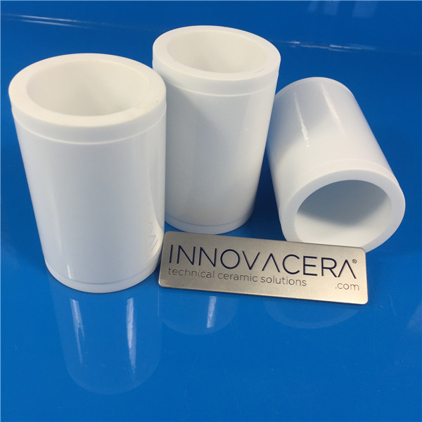95% Alumina Ceramic Tubes Sleeves