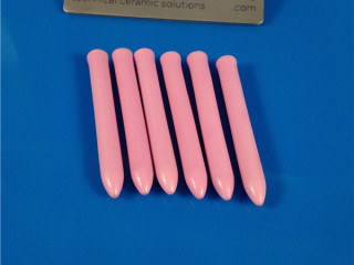 95 Alumina Pink Ceramic Wire Guides