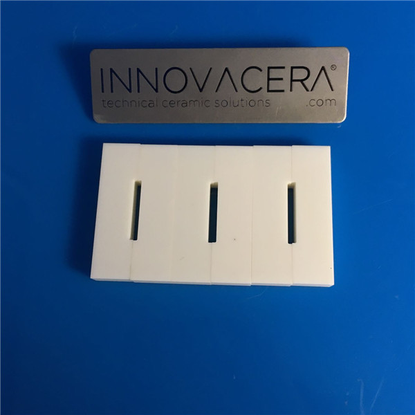 96% Alumina Ceramic Abrasive Plates Sheets